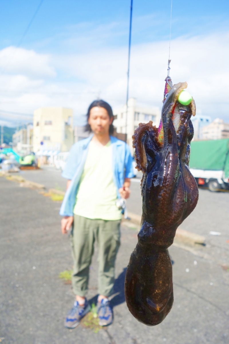 タコ釣りと佐世保の愉快な仲間たち~井手こんにゃく~.5_b0135432_10475525.jpg