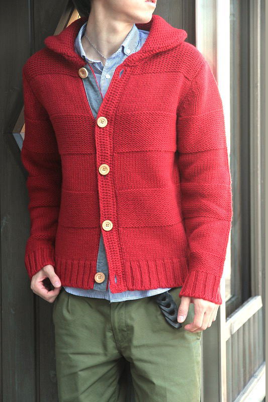WOOl SHOWL CARDIGAN_b0139233_12395347.jpg