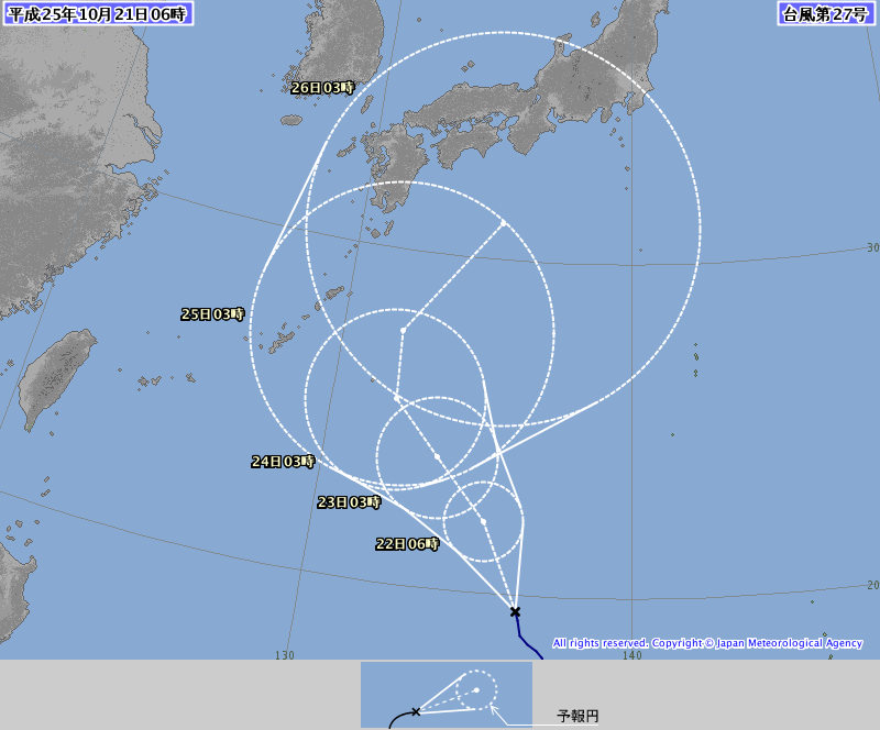 台風27号、台風２８号発生中！_f0248337_926812.png