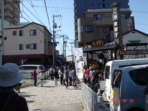 西条酒祭り_e0187838_23452868.jpg