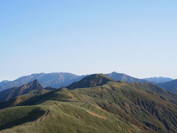谷川岳馬蹄形その②_f0251840_14533399.jpg