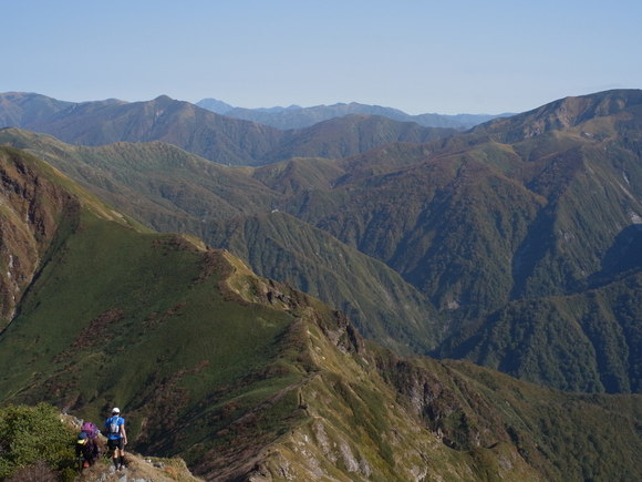谷川岳馬蹄形その②_f0251840_15185741.jpg