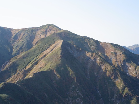 谷川岳馬蹄形その②_f0251840_1541265.jpg