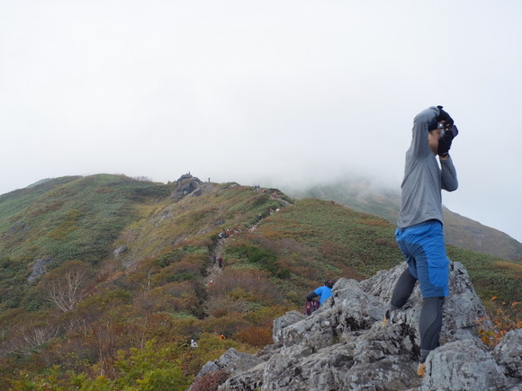谷川岳馬蹄形その②_f0251840_161397.jpg