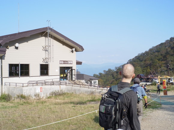 谷川岳馬蹄形その②_f0251840_1652223.jpg