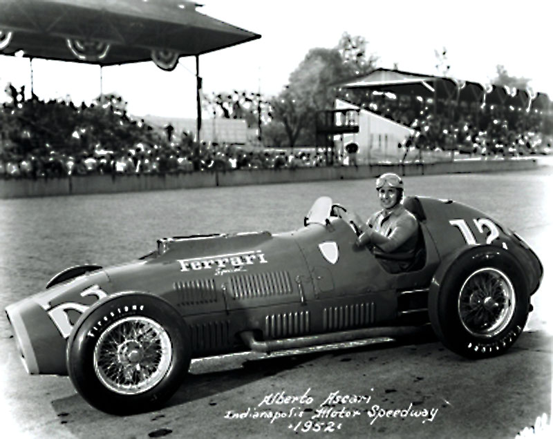 1/16 フェラーリ 500 F2 #5 アルベルト アスカリ 1953 イギリス