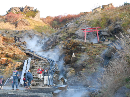 秋の栗駒山登山と 絶景かな栗駒山荘 その2_c0261447_2111447.jpg