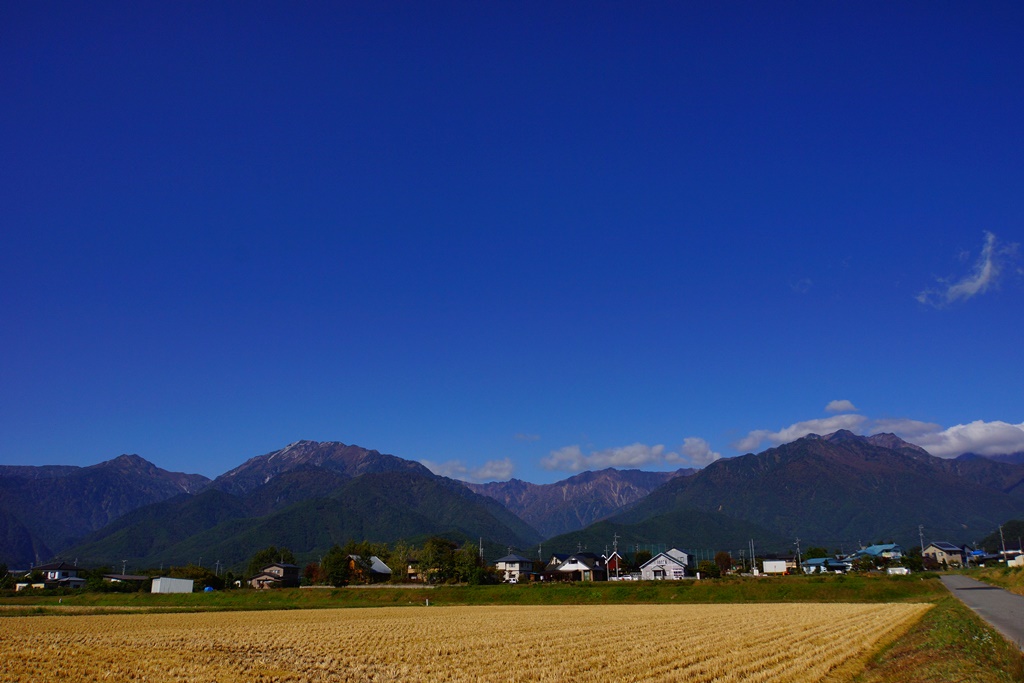 autumn landscape（長野県大町市から白馬五竜へ）_e0223456_10191174.jpg