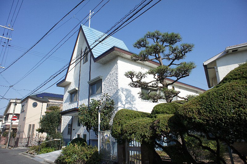 福音交友会 昭和聖書教会 レトロな建物を訪ねて