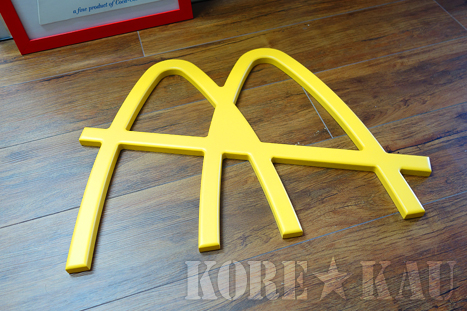 McDonald's Golden Arch : コレカウ日記 McDonald's Golden Arch : コレカウ日記