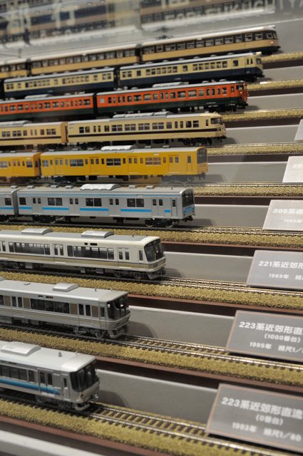 交通科学博物館の鉄道展示のいろいろ : 蜜蜂的写真日記