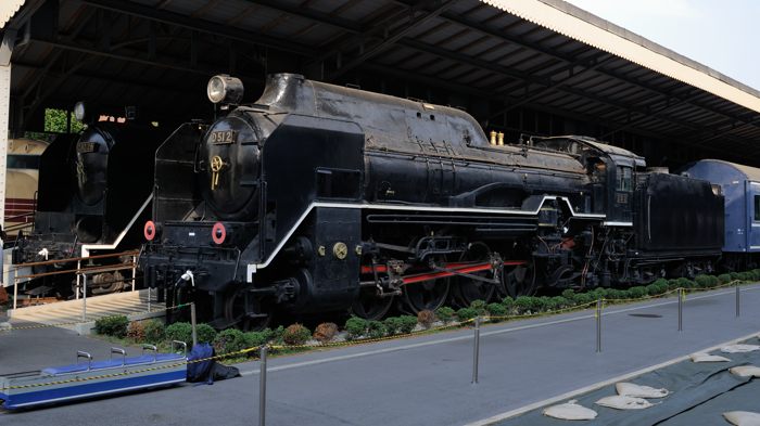 交通科学博物館の鉄道展示のいろいろ : 蜜蜂的写真日記