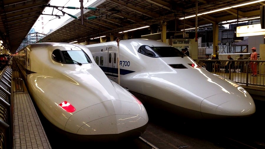 N700系こだまに乗って 東奔北走 N700系こだまに乗って 東奔北走