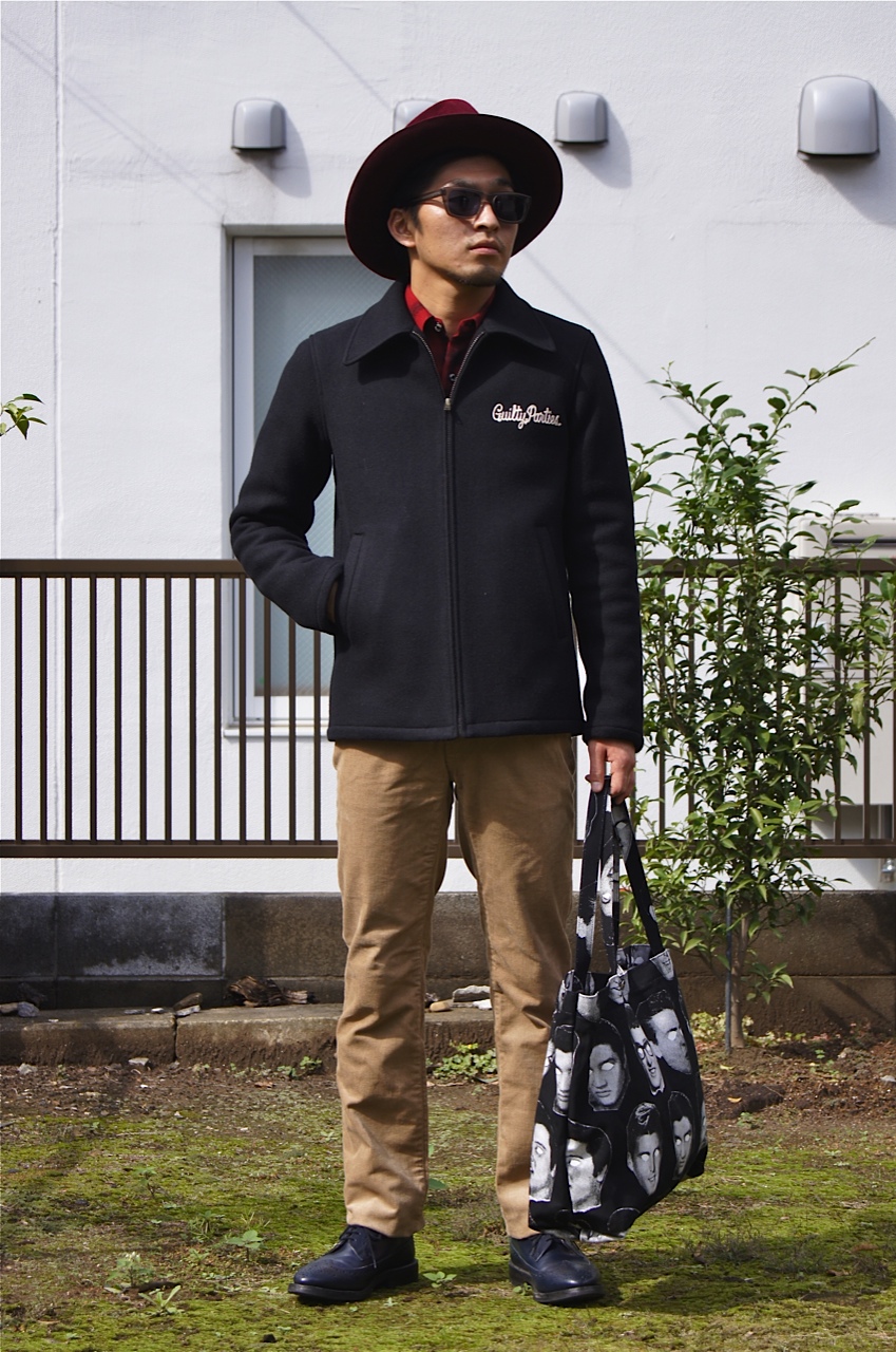 WACKO MARIA - ZIP MELTON JACKET!! : dogdays☆underpass...Sea&Sun