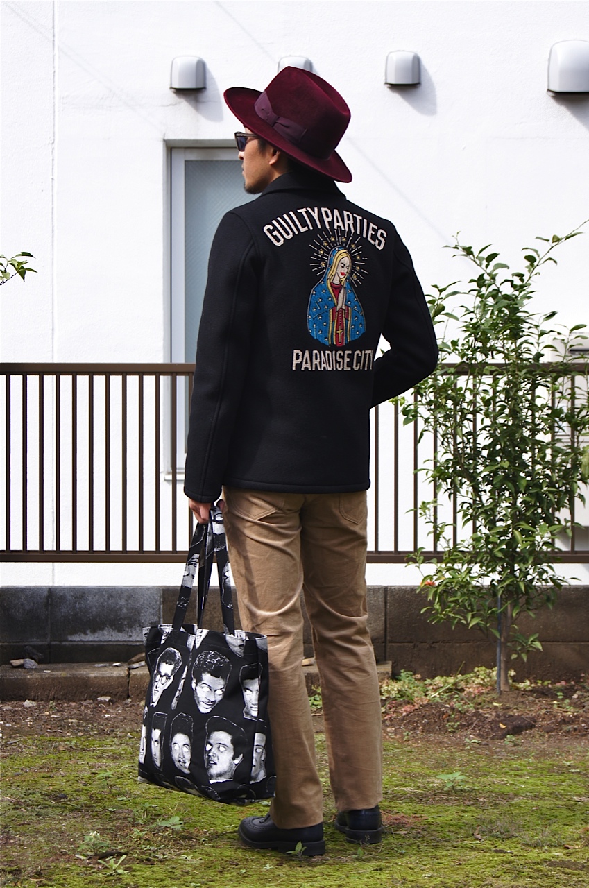 WACKO MARIA - ZIP MELTON JACKET!! : dogdays☆underpass...Sea&Sun