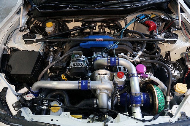 トヨタ86(AT) HKS GTスーパーチャージャー装着_a0252579_19181754.jpg