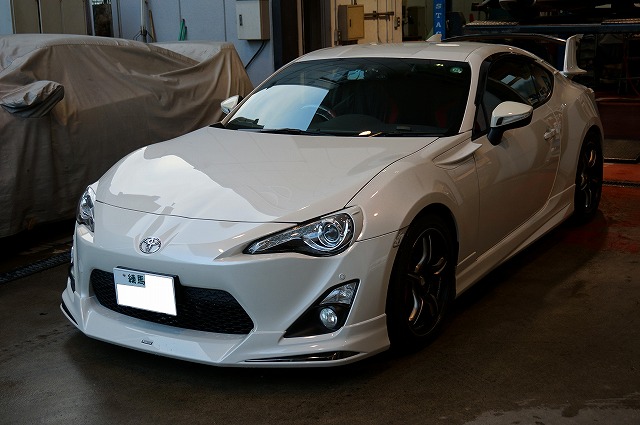トヨタ86(AT) HKS GTスーパーチャージャー装着_a0252579_19344821.jpg