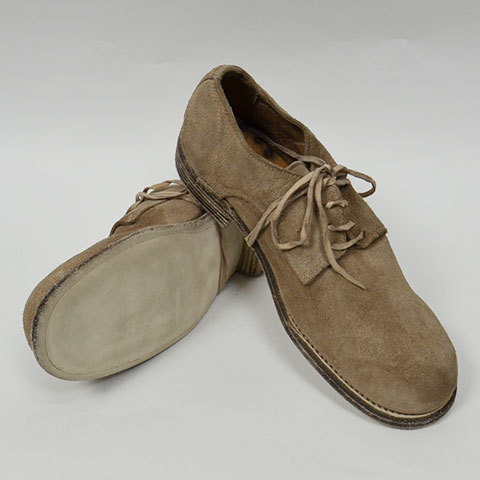 GUIDI -外羽根ローカットシューズ-_d0158579_1222295.jpg