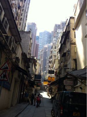 香港でオサレカフェ_a0159690_918591.jpg