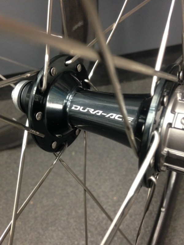 手組ホィール shimano da9000/sapim cx-ray/kogei carbon 手組ホィール shimano da9000/sapim cx-ray/kogei carbon