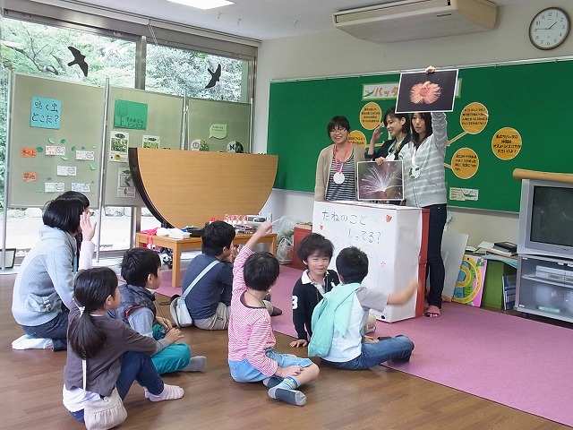 すみれば探検隊=東京農大生ワークショップ=_b0049307_1657619.jpg