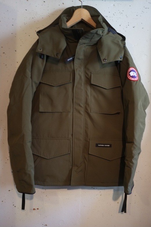 CANADA GOOSE　　　JASPER・KAMLOOPS・LABRADOR・HUDSON_c0134310_22161032.jpg