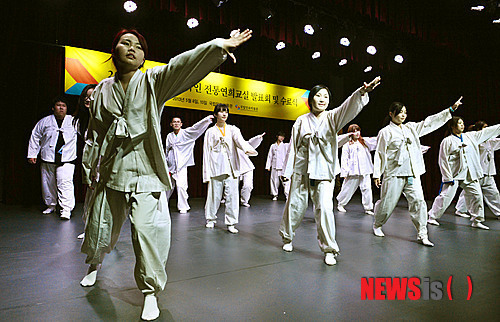 【韓国】韓国伝統武道「テッキョン」をする外国人たち（写真）[05/09]_b0301317_2211623.jpg