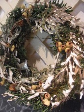 mistletoeのwreath_d0171222_12285581.jpg