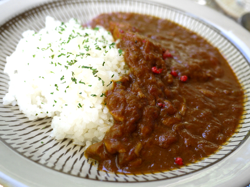 チキンカレー　【茅ヶ崎　105cafe】_b0153224_21474017.jpg