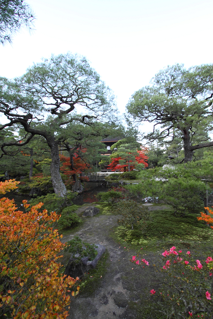 紅葉の南禅寺・哲学の路 －銀閣寺（前編）－_b0169330_20473872.jpg