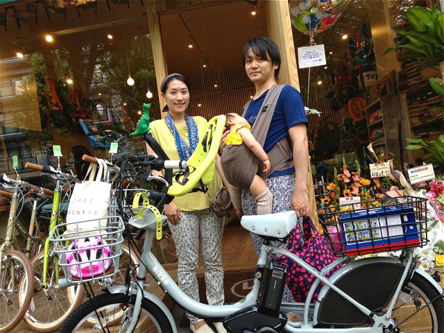 リピトの『バイシクルファミリー』Yepp ビッケ2e ハイディ bikke ママチャリ おしゃれ自転車 mama_b0212032_21363882.jpg