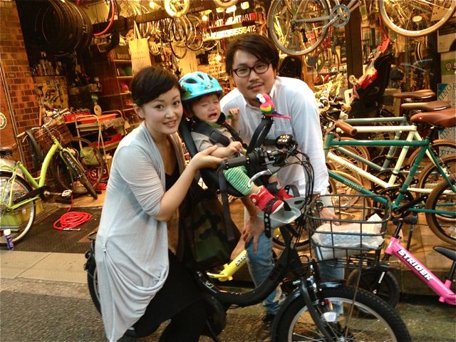 リピトの『バイシクルファミリー』Yepp ビッケ2e ハイディ bikke ママチャリ おしゃれ自転車 mama_b0212032_21383293.jpg