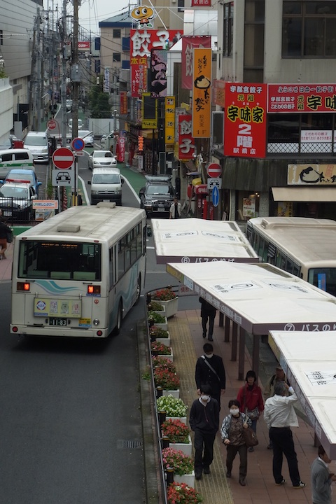 宇都宮駅西口。_e0171334_20403843.jpg