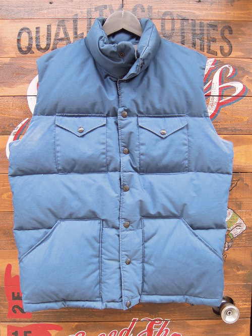 THE NORTH FACE BROWN TAG DAWN VEST NAVY_d0217535_14401560.jpg