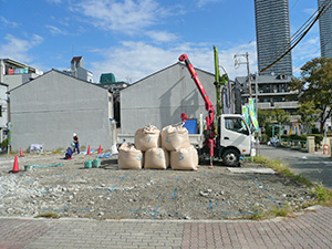 JJ town 弁天Ⅴ 工事現場 vol.6_a0242238_10275332.jpg