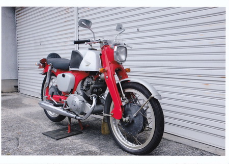 CB92 フル再生 極上車_e0218639_12213491.jpg