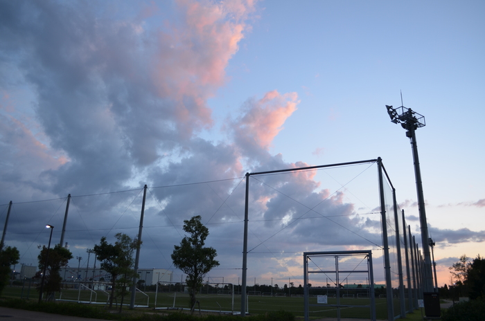 ”おのだサッカー交流公園から望む”_d0153941_19403830.jpg