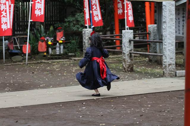 鬼子母神 の ものがたり_d0179447_2424236.jpg