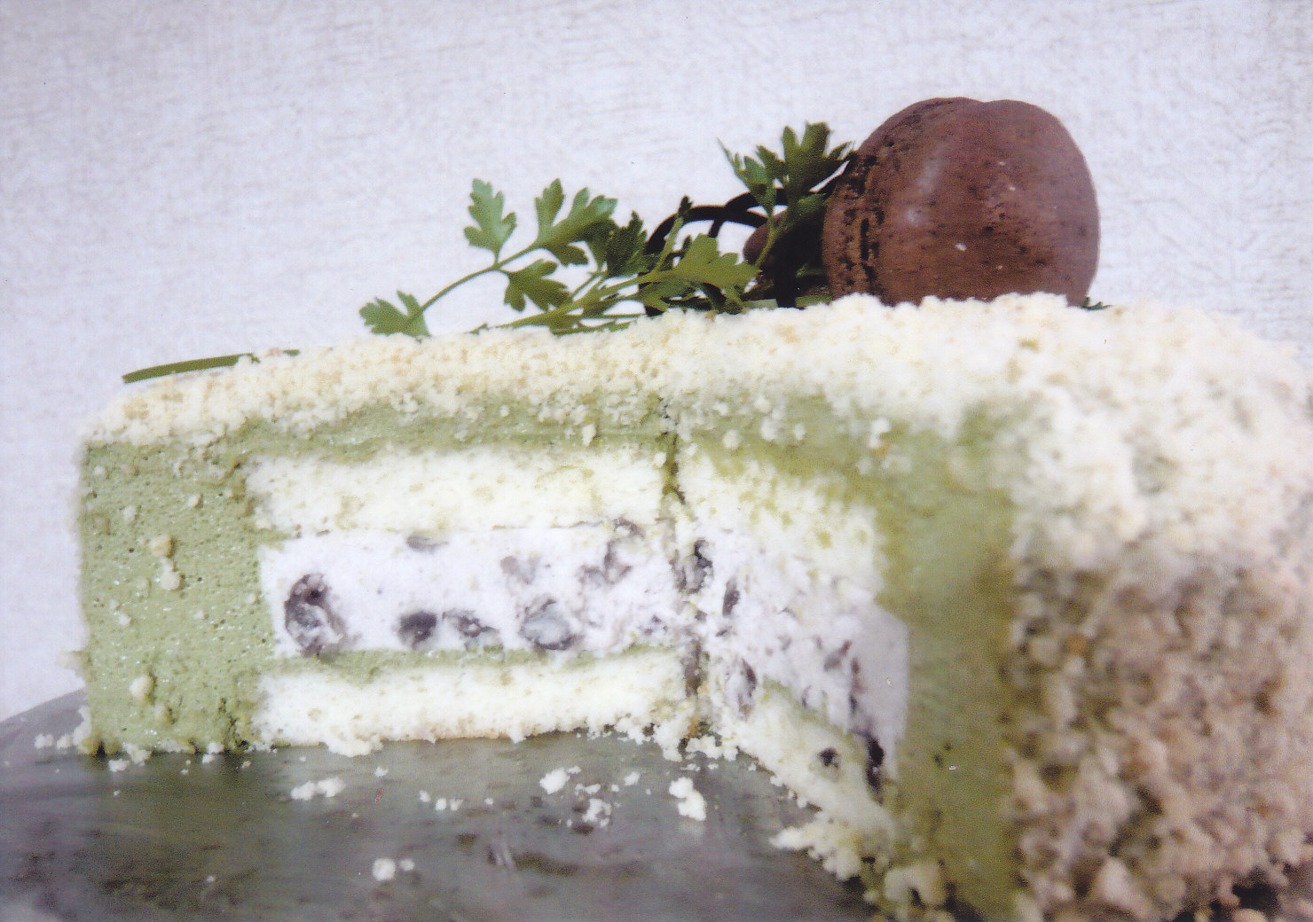 抹茶あずきムースケーキ 幸せなトカゲ おもにケーキをつくってます 抹茶あずきムースケーキ 幸せなトカゲ おもにケーキをつくってます