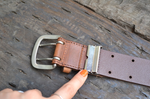 ☆NEW ARRIVAL☆Wピンベルト(No.1877)_a0284249_14114652.jpg
