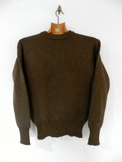 French army 40\'s crew neck knit_f0226051_12411659.jpg