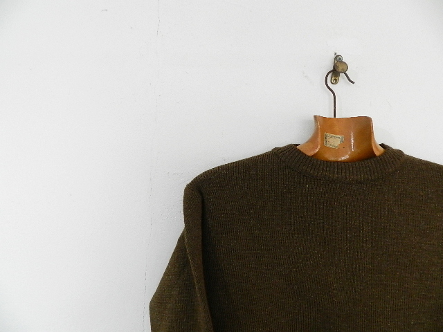 French army 40\'s crew neck knit_f0226051_12413651.jpg
