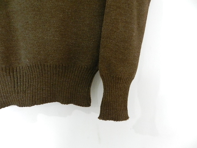 French army 40\'s crew neck knit_f0226051_12415637.jpg
