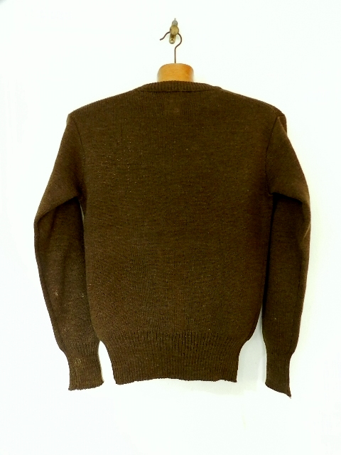 French army 40\'s crew neck knit_f0226051_12421471.jpg