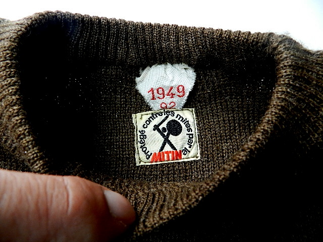 French army 40\'s crew neck knit_f0226051_12424267.jpg