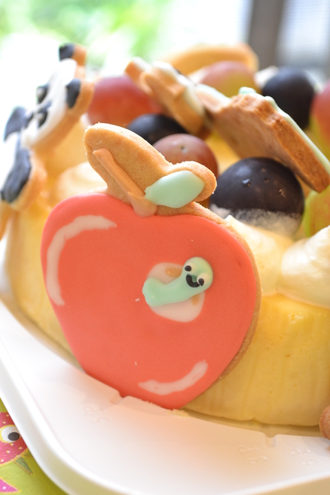 ベイクドチーズケーキデコレーション_a0214059_15441040.jpg