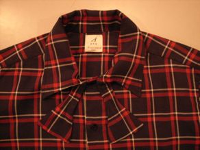 \"ANATOMICA WEEKEND SHIRT COTTON/WOOL OVER CHECK\"ってこんなこと。_c0140560_10103487.jpg