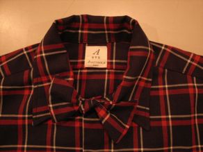 \"ANATOMICA WEEKEND SHIRT COTTON/WOOL OVER CHECK\"ってこんなこと。_c0140560_10105567.jpg