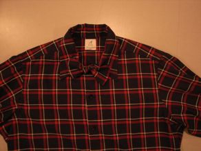 \"ANATOMICA WEEKEND SHIRT COTTON/WOOL OVER CHECK\"ってこんなこと。_c0140560_1095257.jpg
