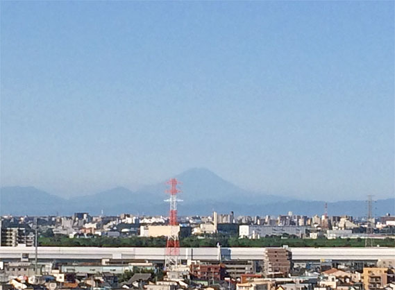 今日の空　２０１３年１０月１３日（日）_e0036563_2372851.jpg